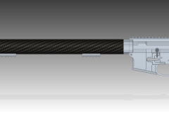 DAR IPSC DAR-15 CAD Preview 3