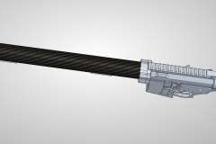 CAD Modell des neuen Systems