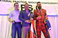 Awards - with Gerald & Kalle