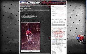 http://foesracing.com/site/more/rider-of-the-week/