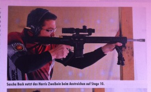 German Nationals IPSC Rifle - Picture of Caliber Magazine article