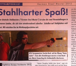 German Steelchallenge 2012 - Picture from Caliber Magazine