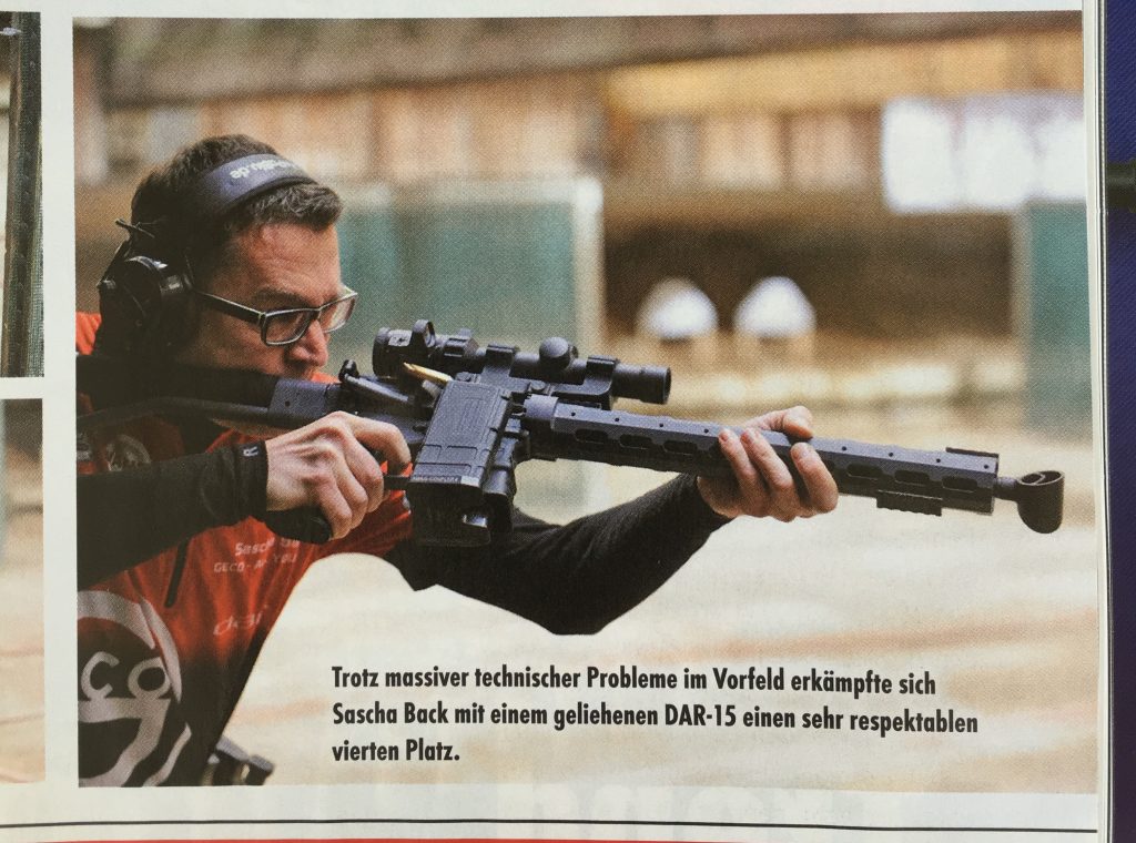 Caliber 09/2016 Article about Nationals Rifle