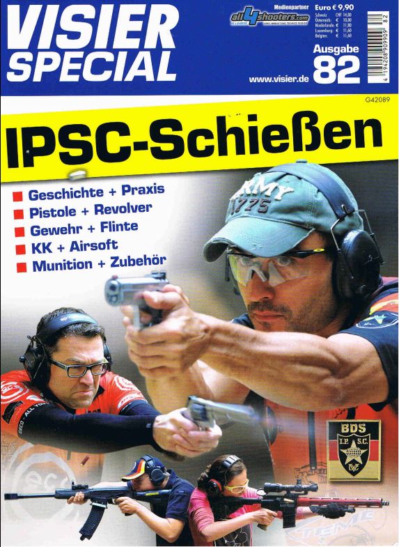 Visier Special IPSC 82-2016 Cover