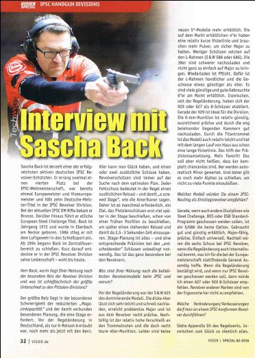 Visier Special IPSC 82-2016 Interview 1