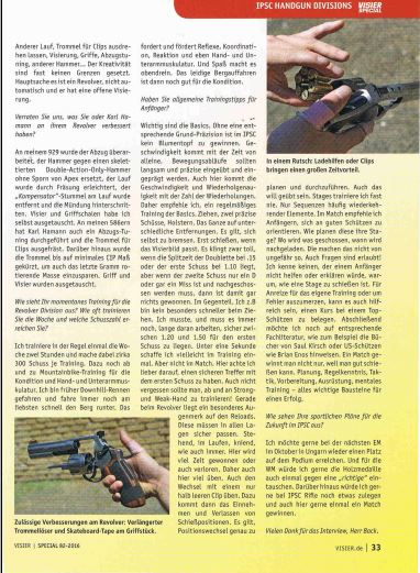 Visier Special IPSC 82-2016 Interview 2