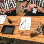 Gun check at EHC 2016