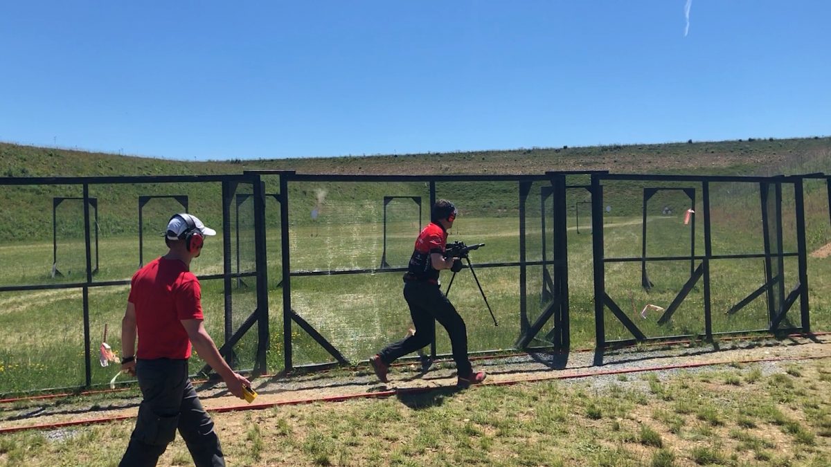 French Nationals Rifle Stage 10