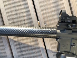 Taccom Ultralight PCC Handguard detail